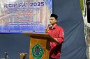 Foto; Mat Juhri wakil  ketua Umum Himpunan mahasiswa program studi (HMPS) pendidikan agama Islam universitas Islam negeri Madura.