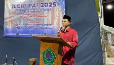 Foto; Mat Juhri wakil  ketua Umum Himpunan mahasiswa program studi (HMPS) pendidikan agama Islam universitas Islam negeri Madura.