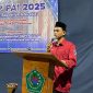 Foto; Mat Juhri wakil  ketua Umum Himpunan mahasiswa program studi (HMPS) pendidikan agama Islam universitas Islam negeri Madura.