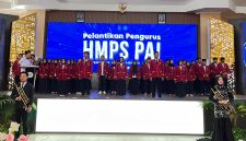 Foto; Pengurus HMPS Pendidikan Agama Islam (PAI) UIN Madura masa bakti 2026–2027 resmi dilantik di Auditorium Pusat UIN Madura.