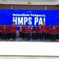 Foto; Pengurus HMPS Pendidikan Agama Islam (PAI) UIN Madura masa bakti 2026–2027 resmi dilantik di Auditorium Pusat UIN Madura.