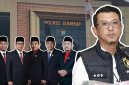 Foto: Kasat Reskrim Polres Sumenep AKP Agus Rusdiyanto (kanan) dan jajaran DPRD Sumenep (kiri).