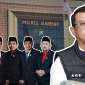 Foto: Kasat Reskrim Polres Sumenep AKP Agus Rusdiyanto (kanan) dan jajaran DPRD Sumenep (kiri).