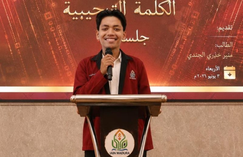 Foto; Ach. Subairi  Co. Divisi Kaderisasi Dewan pimpinan kampus (DPK) Forum komunikasi Mahasiswa santri Banyuanyar (FKMSB) UIN MADURA