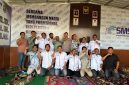 Foto: Kapolresta Sumenep bersama jajaran pengurus dan anggota SMSI Sumenep berfoto bersama usai kegiatan silaturahmi dan penguatan sinergi antara kepolisian dan insan media di Kantor SMSI Kabupaten Sumenep