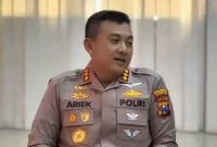 Foto: Kapolresta Sumenep Kombes Pol. Ariek Indra Sentanu