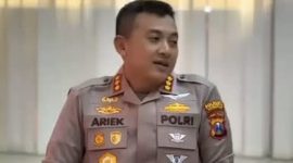 Foto: Kapolresta Sumenep Kombes Pol. Ariek Indra Sentanu