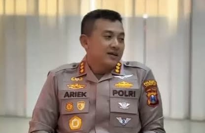 Foto: Kapolresta Sumenep Kombes Pol. Ariek Indra Sentanu