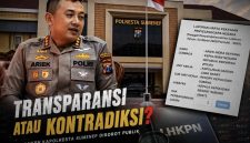Foto: Kapolresta Sumenep Kombes Pol Ariek Indra Sentanu. Tampak latar belakang Gedung Polresta Sumenep, sementara dokumen Laporan Harta Kekayaan Penyelenggara Negara (LHKPN) periode 2024 menjadi sorotan dalam pemberitaan.