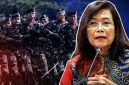 Foto: Pengamat militer Jaleswari Pramodhawardhani menyampaikan pandangannya mengenai meluasnya peran TNI di ruang sipil. Ia mengingatkan pentingnya menjaga profesionalisme TNI serta prinsip supremasi sipil sebagaimana diatur dalam konstitusi.