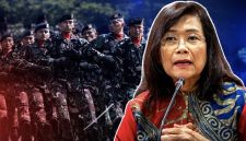 Foto: Pengamat militer Jaleswari Pramodhawardhani menyampaikan pandangannya mengenai meluasnya peran TNI di ruang sipil. Ia mengingatkan pentingnya menjaga profesionalisme TNI serta prinsip supremasi sipil sebagaimana diatur dalam konstitusi.