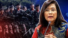 Foto: Pengamat militer Jaleswari Pramodhawardhani menyampaikan pandangannya mengenai meluasnya peran TNI di ruang sipil. Ia mengingatkan pentingnya menjaga profesionalisme TNI serta prinsip supremasi sipil sebagaimana diatur dalam konstitusi.