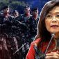 Foto: Pengamat militer Jaleswari Pramodhawardhani menyampaikan pandangannya mengenai meluasnya peran TNI di ruang sipil. Ia mengingatkan pentingnya menjaga profesionalisme TNI serta prinsip supremasi sipil sebagaimana diatur dalam konstitusi.