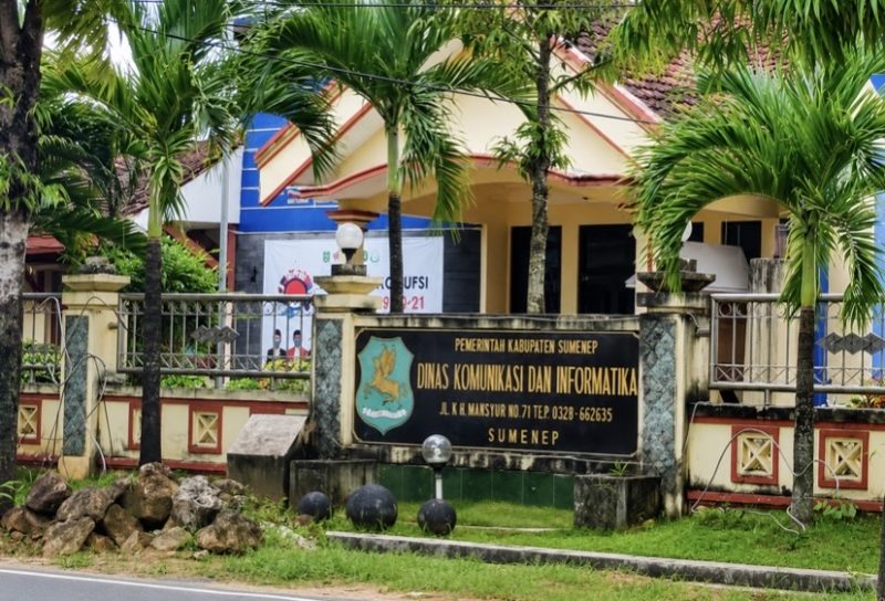 Foto: Kantor Dinas Kominfo Kabupaten Sumenep
