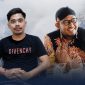 Foto: Anggota YLBH Madura, Dayat Mahjong (kiri), bersama Bupati Sumenep Achmad Fauzi Wongsojudo (kanan).