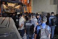 Foto: Suasana penggeledahan ruko di Cipete, Jakarta Selatan, oleh Polda Metro Jaya dan Kortas Tipikor Polri. Sumber foto: detikcom.