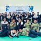 Foto: Mahasiswa KKN Posko 01 Desa Kadur UIN Madura dan UKM Public Speaking STAIFA Kadur berfoto bersama usai kegiatan Meet and Greet, Sharing and Caring, serta Out Bond Kolaboratif di Desa Kadur.