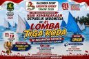 Foto: Poster resmi lomba perahu layar tradisional Tiga Roda yang akan digelar di Desa Pagerungan Besar, Kecamatan Sapeken, pada 19 Agustus 2026 dalam rangka memeriahkan HUT ke-81 Republik Indonesia dan Kalender Event Kabupaten Sumenep 2026.