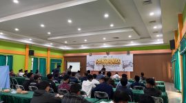 Foto: Peserta mengikuti opening Rakornas FKMSB 2026