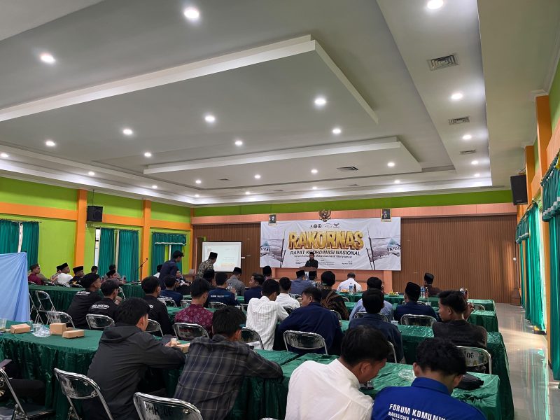 Foto: Peserta mengikuti opening Rakornas FKMSB 2026