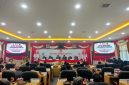 Foto: Rapat Paripurna DPRD Kabupaten Pamekasan dalam rangka mengikuti pidato kenegaraan Presiden RI pada momentum HUT ke-81 Kemerdekaan Republik Indonesia