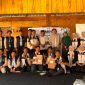 Foto: Mahasiswa KKN UIN Madura Posko 12 bersama peserta seminar di Desa Klompang Barat.
