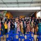 foto: Mahasiswa KKN Posko 3 Desa Pasanggar bersama masyarakat dan peserta seminar berfoto bersama usai kegiatan Seminar Pengembangan UMKM di Desa Pasanggar, Kecamatan Pegantenan, Pamekasan.