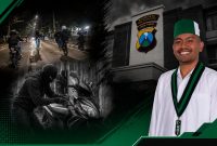foto: Ketua Umum HMI Cabang Malang, Mirdan Idham, menyoroti persoalan curanmor dan balap liar di Kota Malang yang dinilai masih membutuhkan penanganan serius dari Polresta Malang Kota.