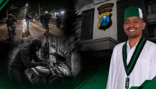 foto: Ketua Umum HMI Cabang Malang, Mirdan Idham, menyoroti persoalan curanmor dan balap liar di Kota Malang yang dinilai masih membutuhkan penanganan serius dari Polresta Malang Kota.