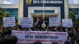 Gambar ilustrasi Rencana aksi ke BC Madura terkait penanganan kasus Penangkapan Rokok Bodong yang berakibat tersangkanya dua Orang sopir dan kernet sementara oknum yang diduga pengendali masih bersetatus sebagai saksi