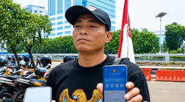 Pemblokiran rekening aktivis pati