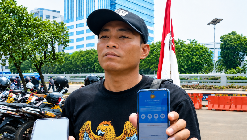 Pemblokiran rekening aktivis pati