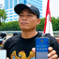 Pemblokiran rekening aktivis pati