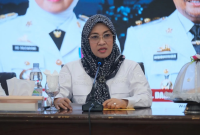 Bupati Gowa saat menghadiri kegiatan pemerintahan di Kabupaten Gowa. Dokumentasi.