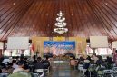 Foto: Suasana Closing Ceremony Mahasantri Merdeka Competition (MMC) 2026 dan Dialog Kebangsaan DPK FKMSB UIN Madura di Pendopo Ronggo Sukowati, Pamekasan. 