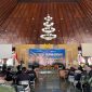Foto: Suasana Closing Ceremony Mahasantri Merdeka Competition (MMC) 2026 dan Dialog Kebangsaan DPK FKMSB UIN Madura di Pendopo Ronggo Sukowati, Pamekasan. 