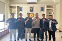 foto: SEMA UIN Madura bersama Wakapolres Pamekasan Kompol Hendri Soelistiawan usai agenda silaturahmi dan penguatan komunikasi di Mapolres Pamekasan