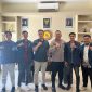 foto: SEMA UIN Madura bersama Wakapolres Pamekasan Kompol Hendri Soelistiawan usai agenda silaturahmi dan penguatan komunikasi di Mapolres Pamekasan