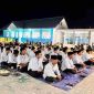 Foto: Peserta PAB FKMSB Pamekasan 2026 mengikuti rangkaian closing ceremony pengaderan di Yayasan Hidayatul Ulum, Mapper, Proppo, Pamekasan. (Dok. FKMSB)