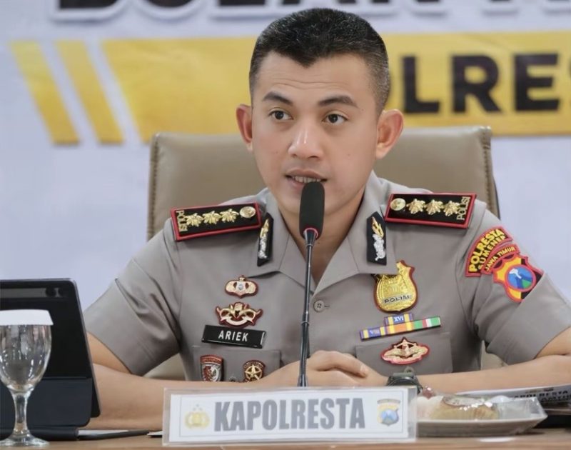 Kapolresta Sumenep, Kombes Pol Ariek Indra Sentanu