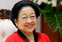 Foto: Ketua Umum PDI Perjuangan Megawati Soekarnoputri