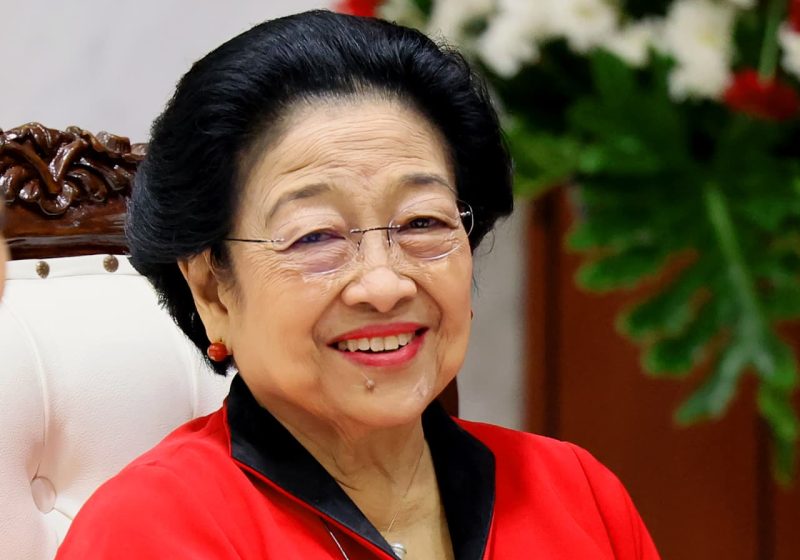 Foto: Ketua Umum PDI Perjuangan Megawati Soekarnoputri