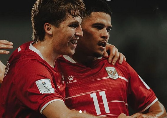 Foto: Pemain Timnas Indonesia 