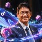 Keterangan ilustrasi:
Ilustrasi Purbaya Yudhi Sadewa dengan visualisasi hadiah virtual TikTok sebagai elemen grafis untuk menggambarkan fenomena saweran dalam siaran langsung TikTok.