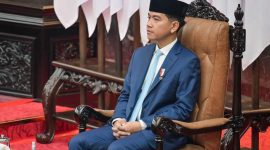 Wakil Presiden Gibran Rakabuming Raka. Syarat pendidikan Gibran dipersoalkan dalam perkara PHPU Presiden dan Wakil Presiden 2024 yang kini diperiksa Mahkamah Konstitusi.