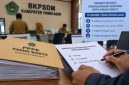 foto: Ilustrasi proses verifikasi perpanjangan kontrak PPPK Paruh Waktu oleh BKPSDM Kabupaten Pamekasan.