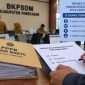 foto: Ilustrasi proses verifikasi perpanjangan kontrak PPPK Paruh Waktu oleh BKPSDM Kabupaten Pamekasan.