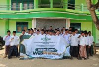 Foto: Santri peserta Diklat Santri WebPreneur yang digelar LAKPESDAM dan LPNU PCNU Pamekasan pada 20–21 Oktober 2026.