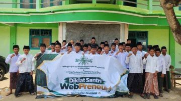 Foto: Santri peserta Diklat Santri WebPreneur yang digelar LAKPESDAM dan LPNU PCNU Pamekasan pada 20–21 Oktober 2026.