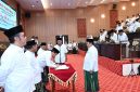 Foto: Rapat paripurna DPRD Sumenep dalam pembahasan Raperda APBD Tahun Anggaran 2027.